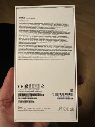 iPhone 13 128GB Medianoche