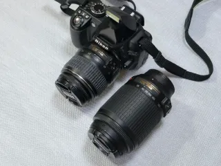 Cámara Réflex Nikon D3100, 2 Objetivos + Bolsa