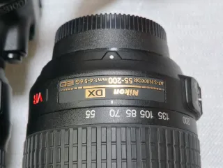 Cámara Réflex Nikon D3100, 2 Objetivos + Bolsa