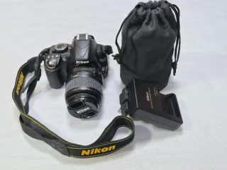Cámara Réflex Nikon D3100, 2 Objetivos + Bolsa