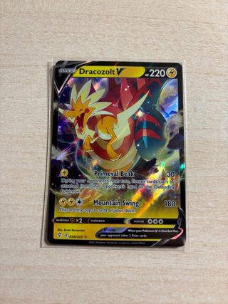 Pack Cartas V Pokemon. Totalmente originales.