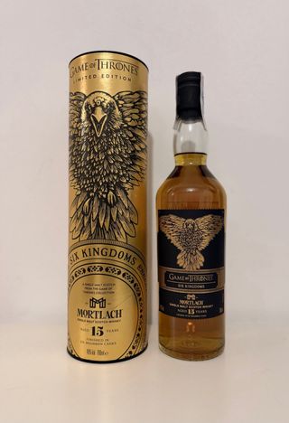 Mortlach 15 Años – Edición Limitada Juego de Trono