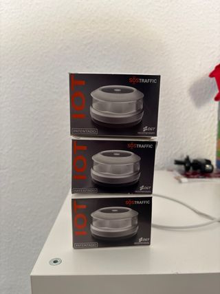 Luz V16 Homologada SOS TRAFFIC