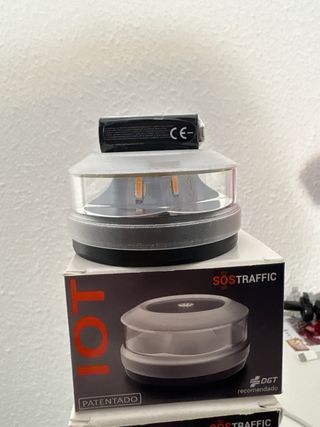 Luz V16 Homologada SOS TRAFFIC