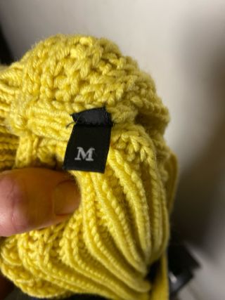 Maglione Dirk Bikkembergs Blu/Giallo Vintage