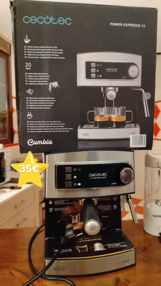 Cafetera Cecotec Power Espresso 20