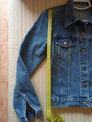 Cazadora vaquera vintage Only Girls