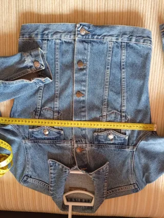 Cazadora vaquera vintage Only Girls