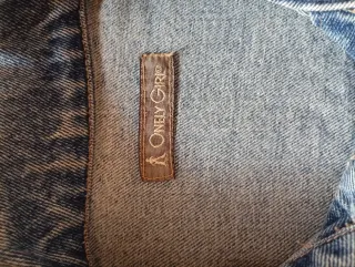 Cazadora vaquera vintage Only Girls