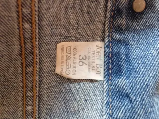 Cazadora vaquera vintage Only Girls