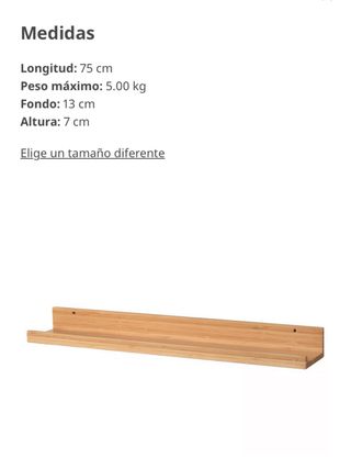 3 estanterias IKEA MALERAS sin estrenar