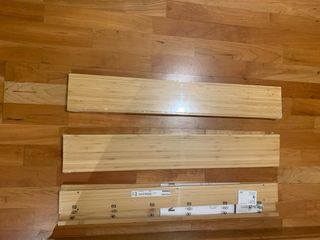 3 estanterias IKEA MALERAS sin estrenar