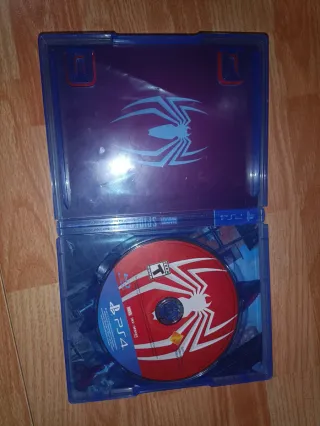 Juego Spiderman PS4 (PlayStation 4)