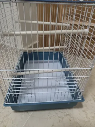 Jaula grande para pájaros