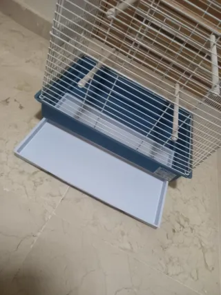 Jaula grande para pájaros