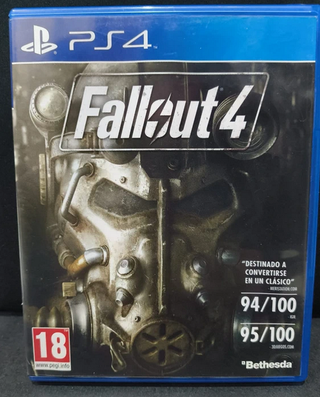 Fallout 4 PS4 (PlayStation 4)