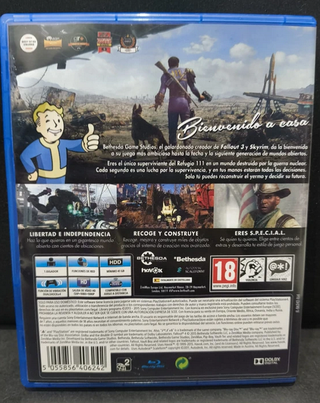 Fallout 4 PS4 (PlayStation 4)