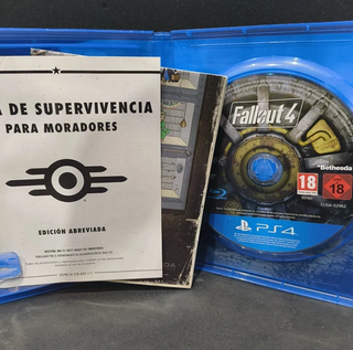Fallout 4 PS4 (PlayStation 4)