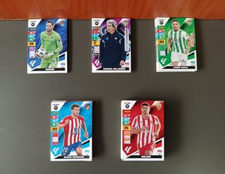 69 Tarjetas Panini Adrenalyn XL LaLiga 2023-24