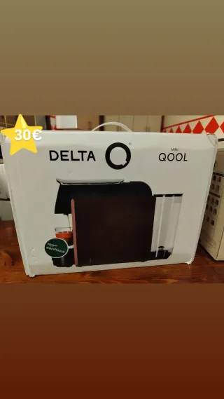 Cafetera DeltaQ Mini Qool
