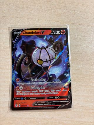 Pack cartas Pokemon V. Totalmente originales.