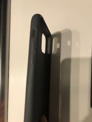 Cover iPhone 12 Pro Max Grigio Scuro