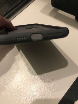 Cover iPhone 12 Pro Max Grigio Scuro