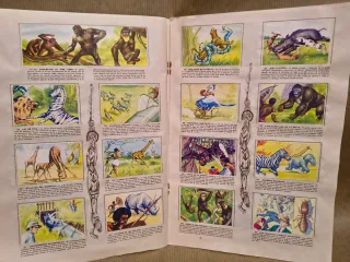 Álbum Animales: Su vida, luchas, ambiente