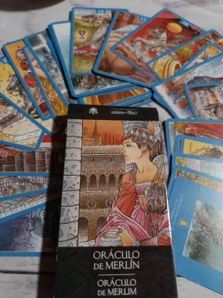 Oráculo de Merlín Tarot