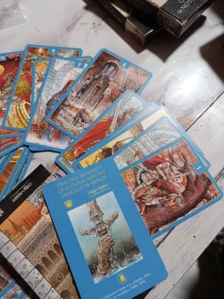 Oráculo de Merlín Tarot