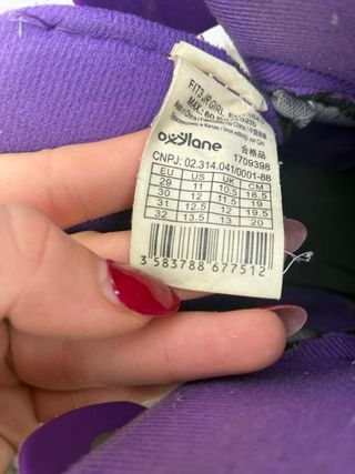 Patines niña con protecciones