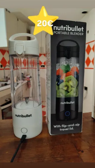 Batidora Nutribullet Portátil 20€
