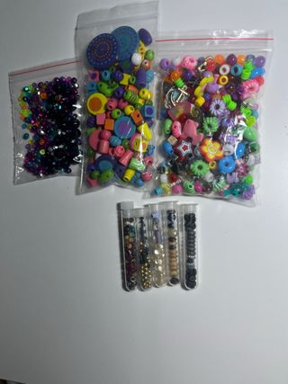 Lote Abalorios para Pulseras