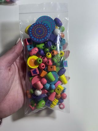 Lote Abalorios para Pulseras