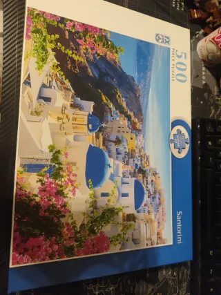 Puzzle Santorini 500 piezas sin abrir