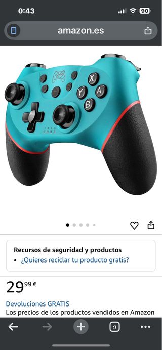 Mando switch
