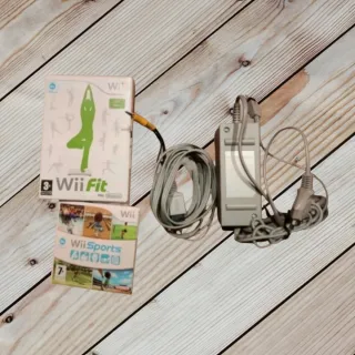 Nintendo Wii con juegos y Balance Board