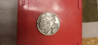 Moneda 50 Pesetas España