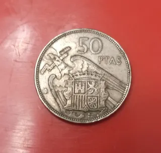 Moneda 50 Pesetas España