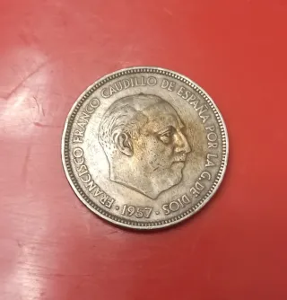 Moneda 50 Pesetas España