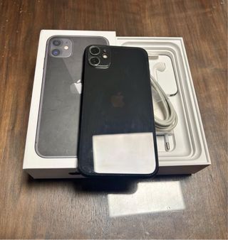iPhone 11 Negro + Accesorios