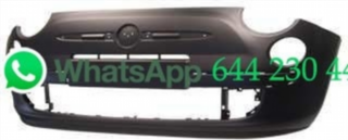 PARAGOLPES DELANTERO P/P (C/FUROS FRISO) FIAT 500