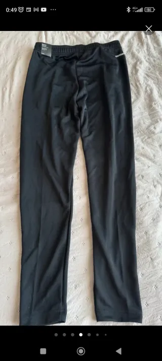 Pantalones Adidas Negro