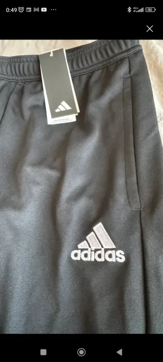 Pantalones Adidas Negro