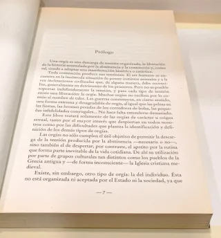 Libro Historia de las orgias Burgo Partridge