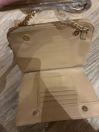 Borsa a tracolla Steve Madden rosa cipria