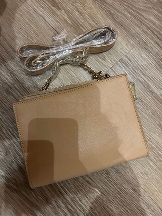 Borsa a tracolla Steve Madden rosa cipria