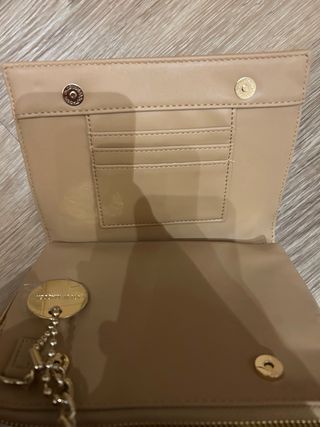 Borsa a tracolla Steve Madden rosa cipria