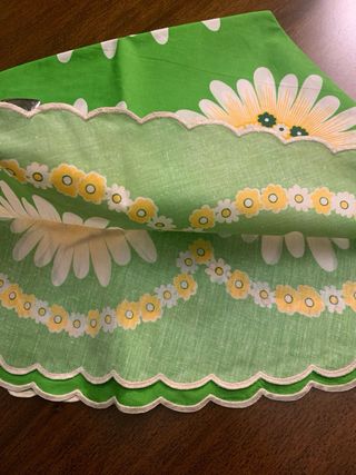 Tovaglia rotonda con 8 tovaglioli abbinati