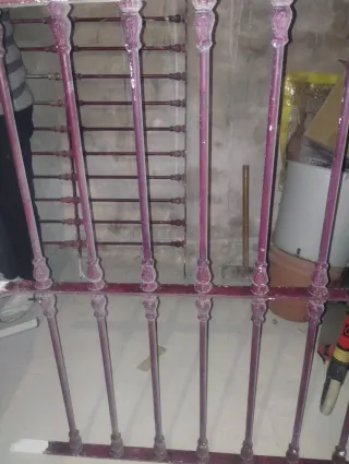 Rejas Artísticas de Hierro Forjado